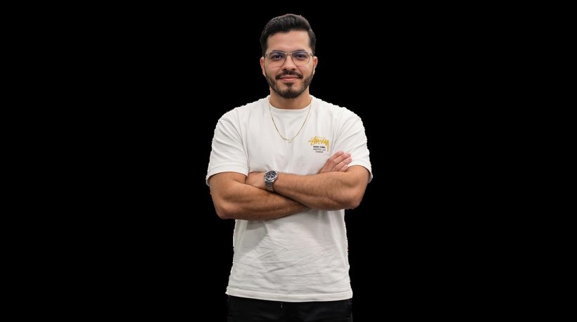 Matheus Pimentel, personal trainer